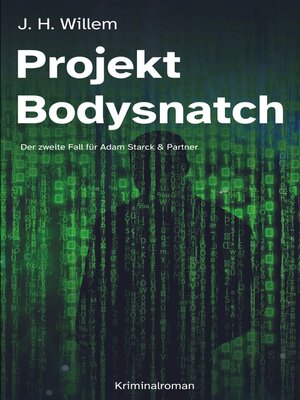 cover image of Projekt Bodysnatch